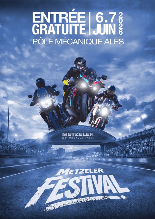 Metzeler Festival au Pôle Mécanique d'Alès Cévennes